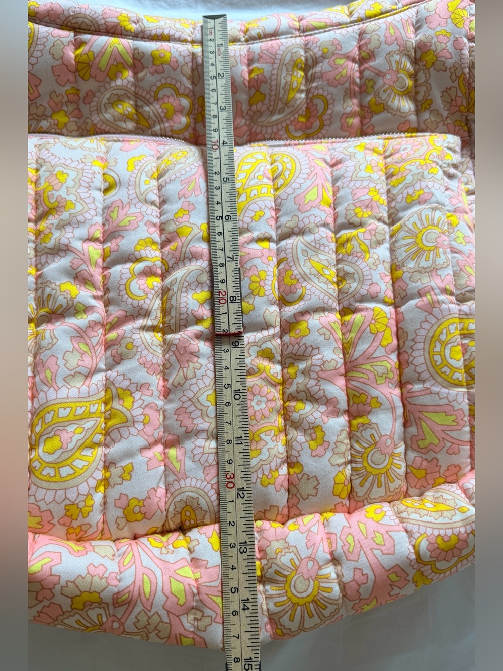 Sofia Grainge Women's Quilted Puffer Tote Bag with Zip - Picture 11 of 13